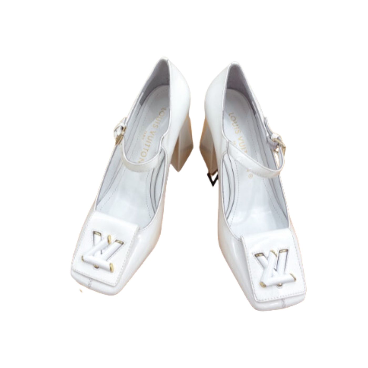 Louis Vuitton Shake Pump White For Women 8.5 cm / 3.3-inch