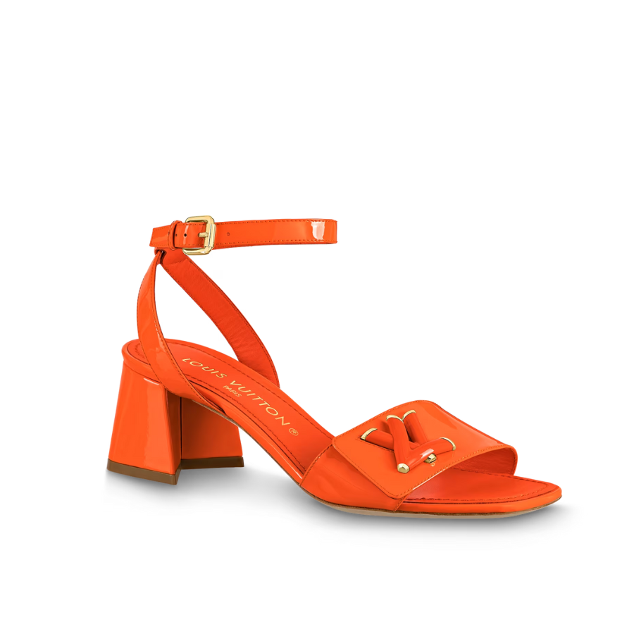 Louis Vuitton Shake Sandal Orange For Women- 1AB10B