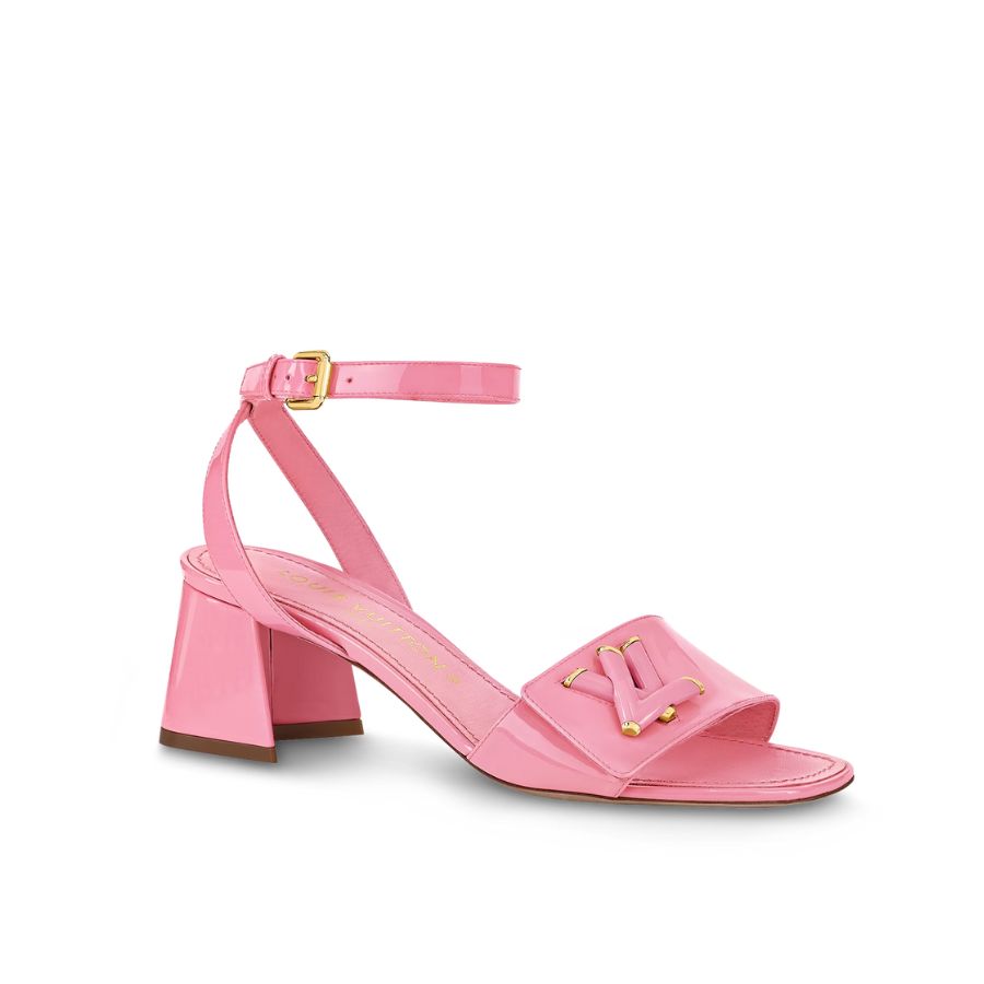 Louis Vuitton Shake Sandal Pink For Women- 1AB0ZW