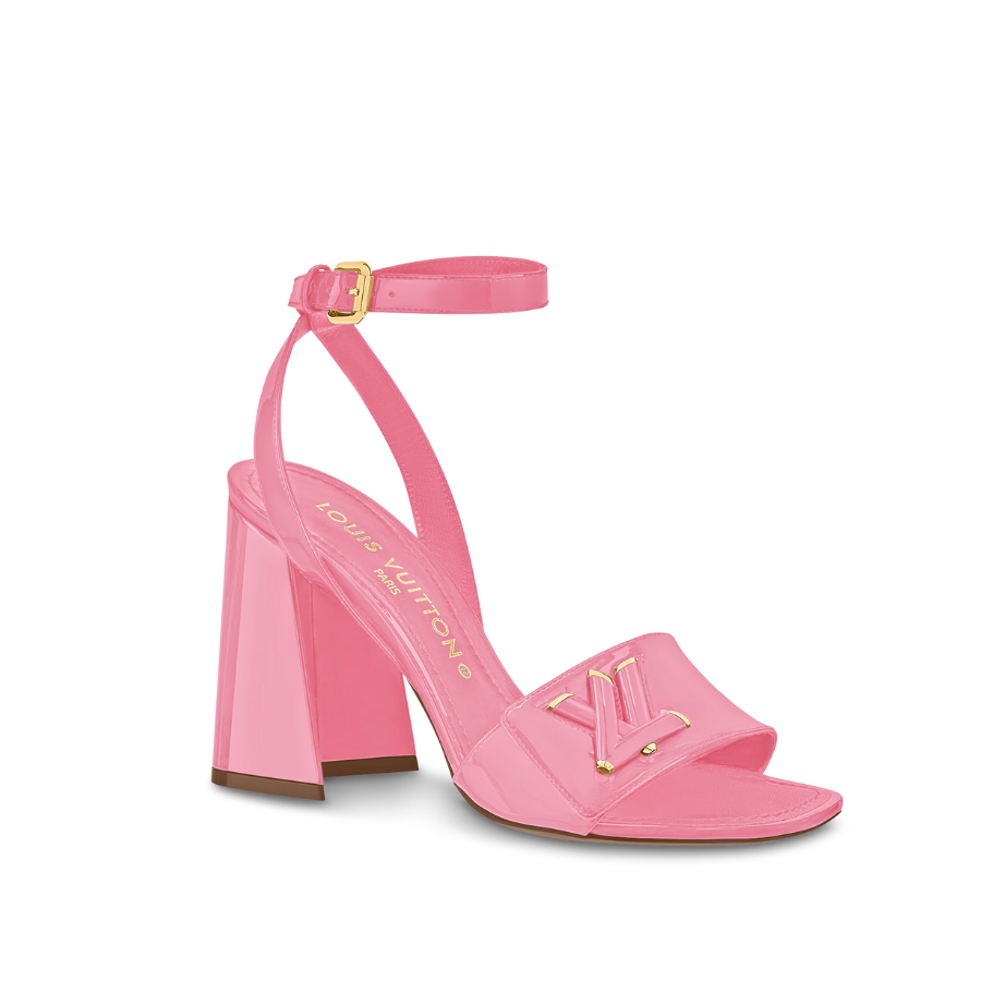 Louis Vuitton Shake Sandal Pink For Women- 1AB2NZ