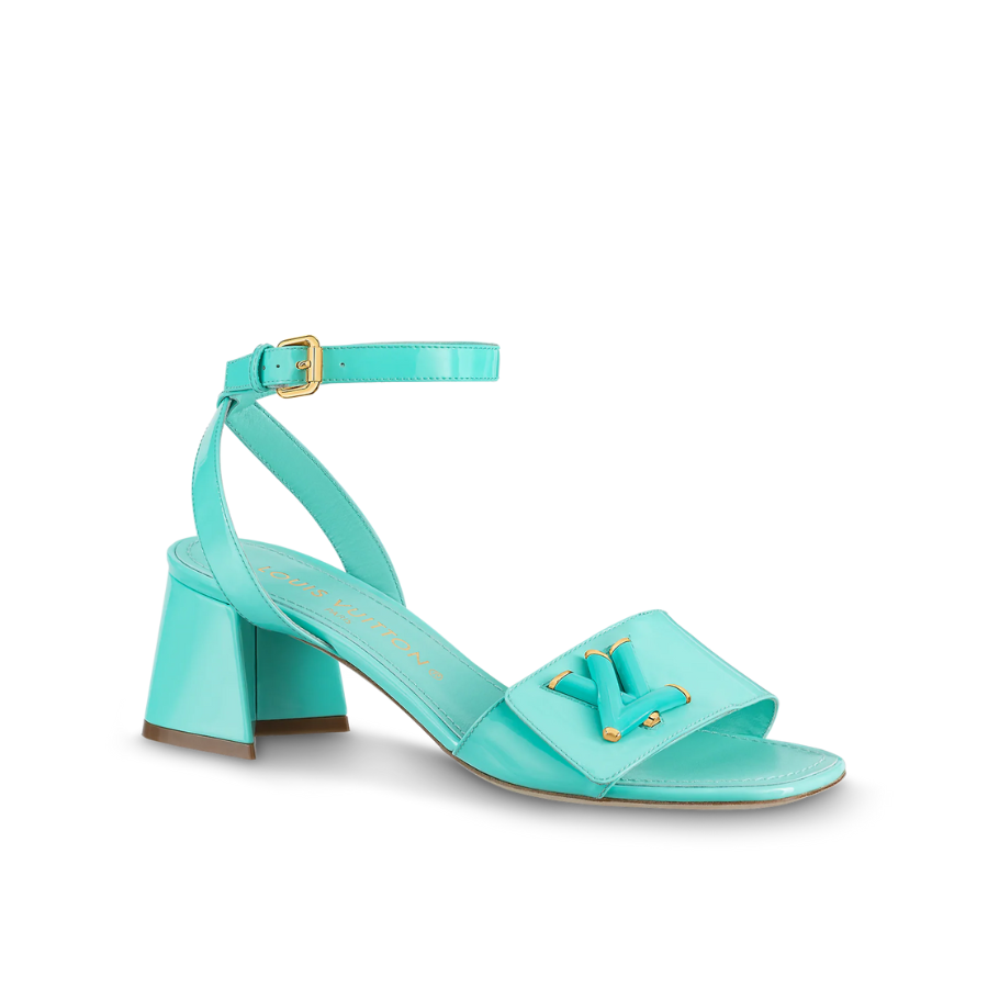 Louis Vuitton Shake Sandal Vert D’eau For Women- 1AB0ZH