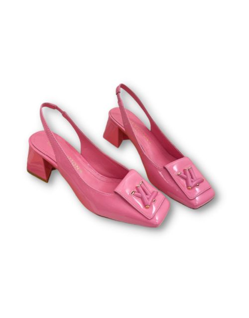 Louis Vuitton Shake Slingback Pump Pink For Women 1AB0W9