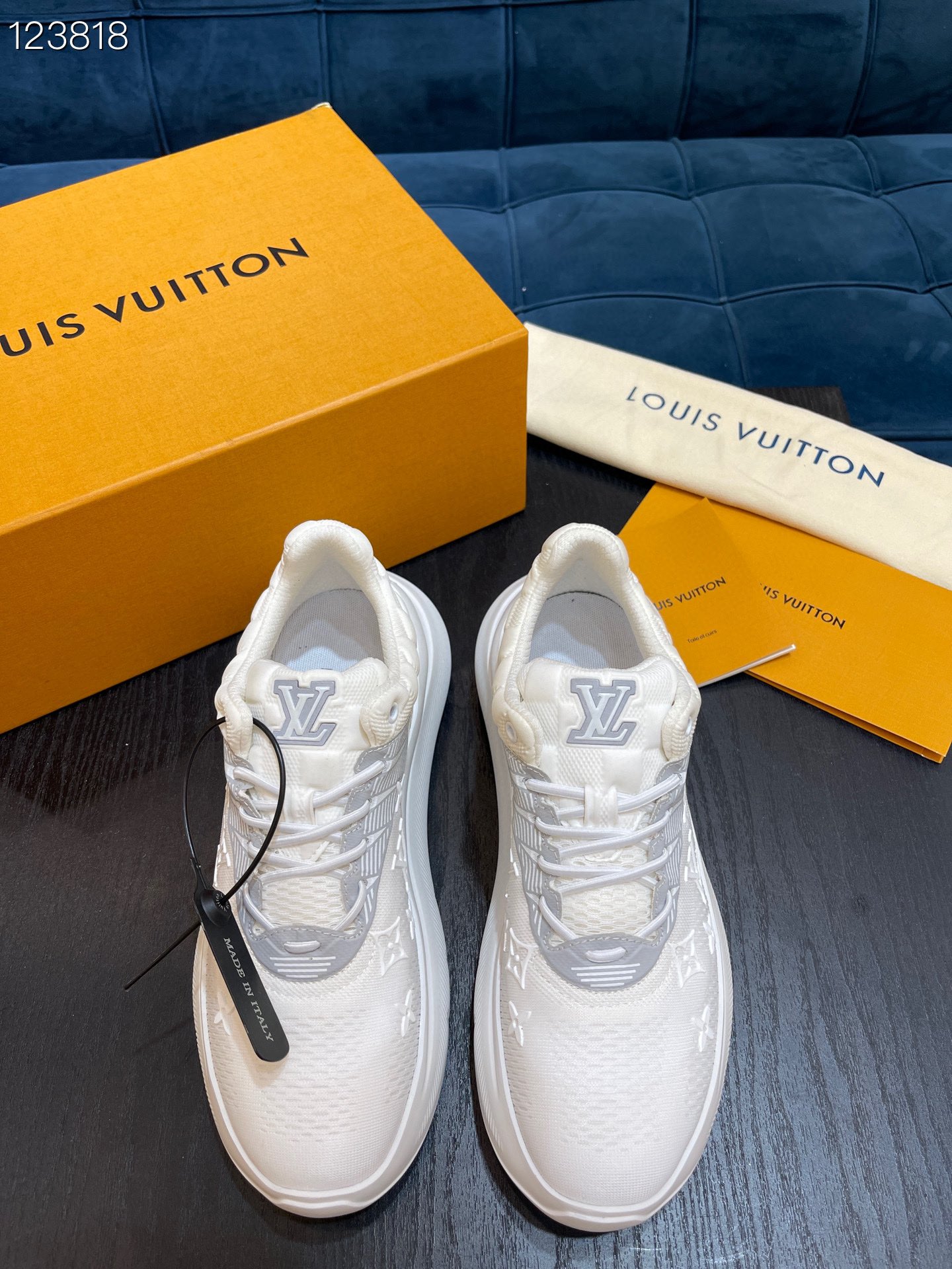 Louis Vuitton Show Up Sneaker White For Men 1A9JR8