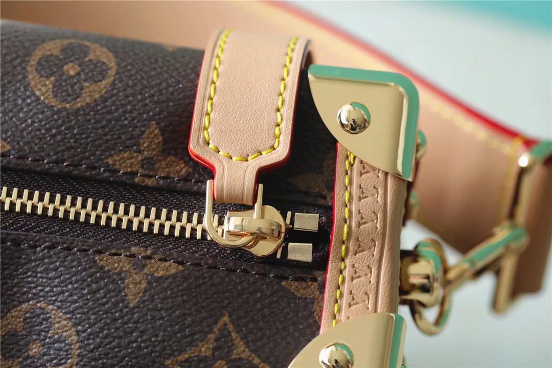 Louis Vuitton Side Trunk PM Monogram Canvas For Women, Women’s Bags, Shoulder And Crossbody Bags 8.3in/21cm LV 