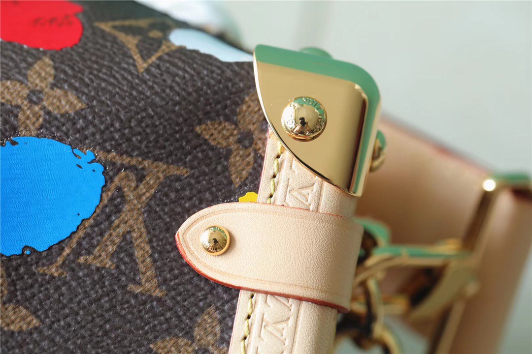 Louis Vuitton Side Trunk PM Monogram Canvas For Women, Women’s Bags, Shoulder And Crossbody Bags 8.3in/21cm LV