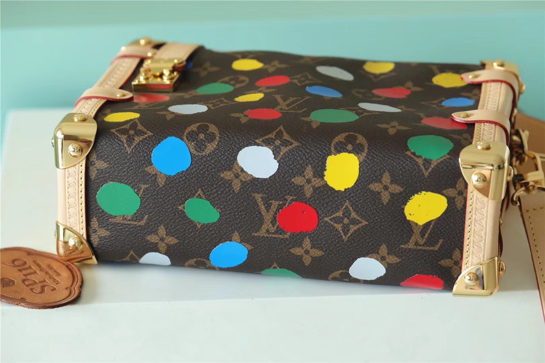 Louis Vuitton Side Trunk PM Monogram Canvas For Women, Women’s Bags, Shoulder And Crossbody Bags 8.3in/21cm LV