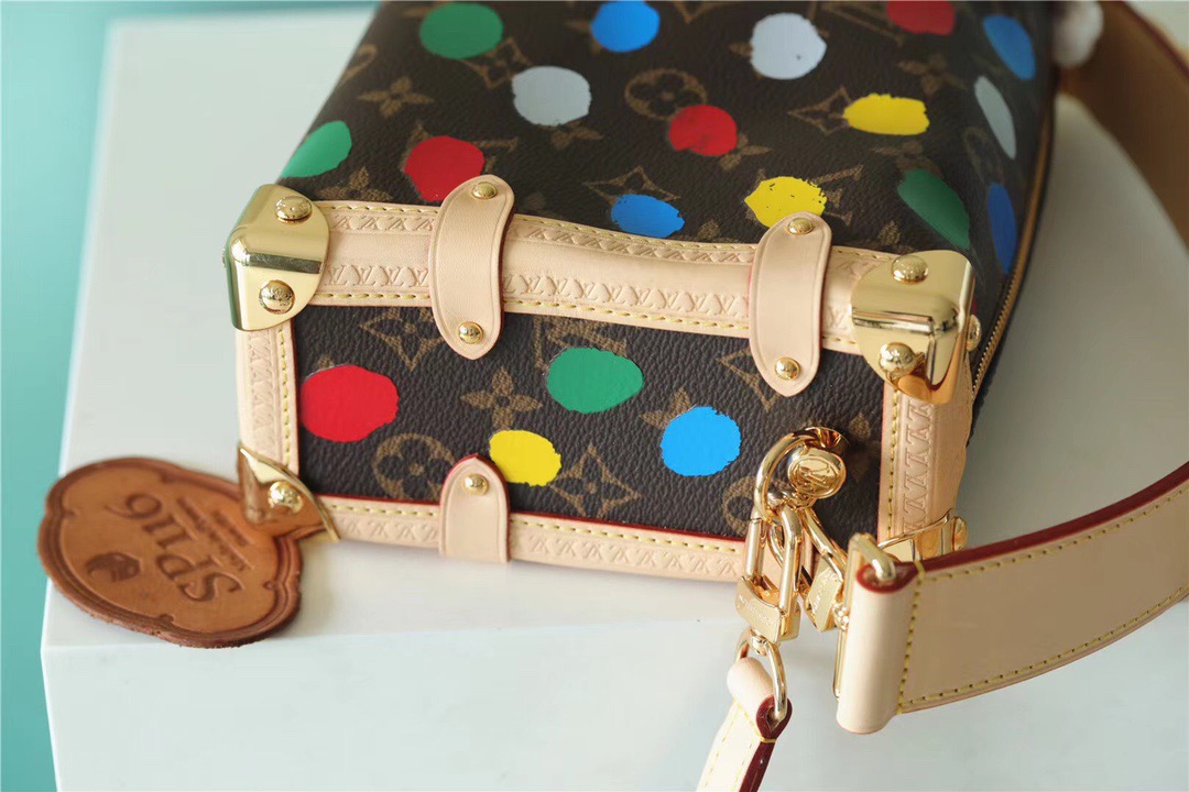 Louis Vuitton Side Trunk PM Monogram Canvas For Women, Women’s Bags, Shoulder And Crossbody Bags 8.3in/21cm LV
