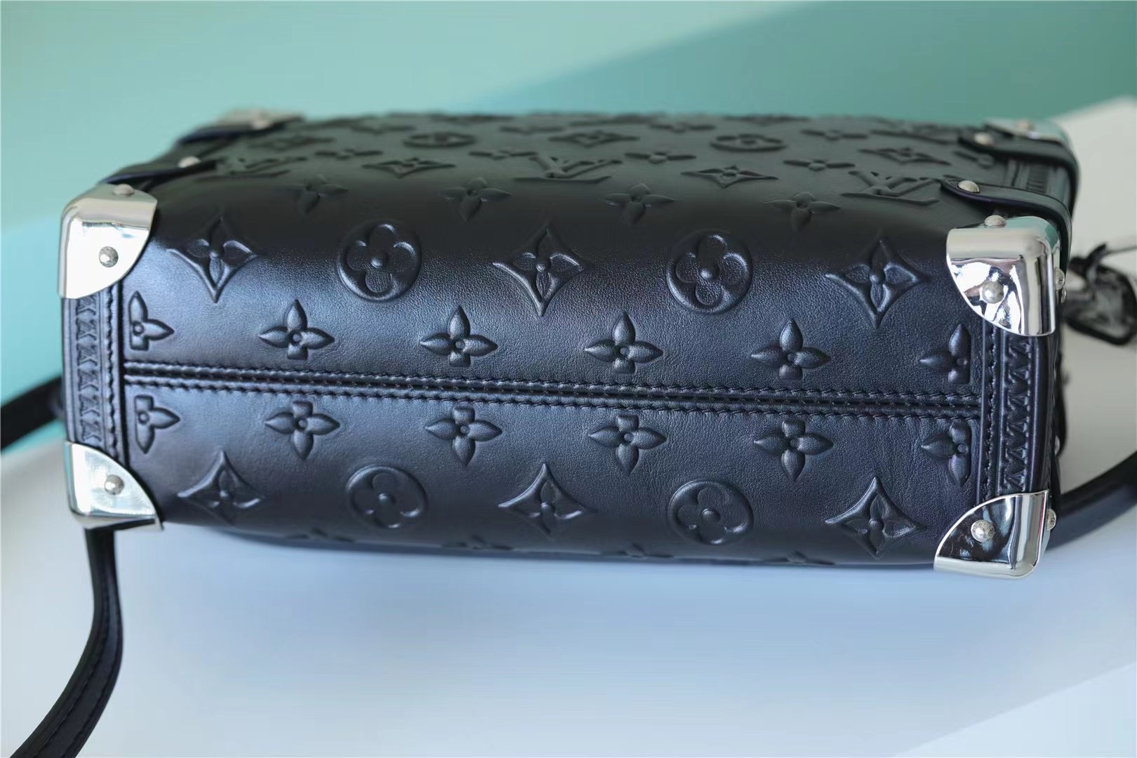Louis Vuitton Side Trunk Shouder Bags Black/Brown By Nicolas Ghesqui?re For Women 8.3in/21cm