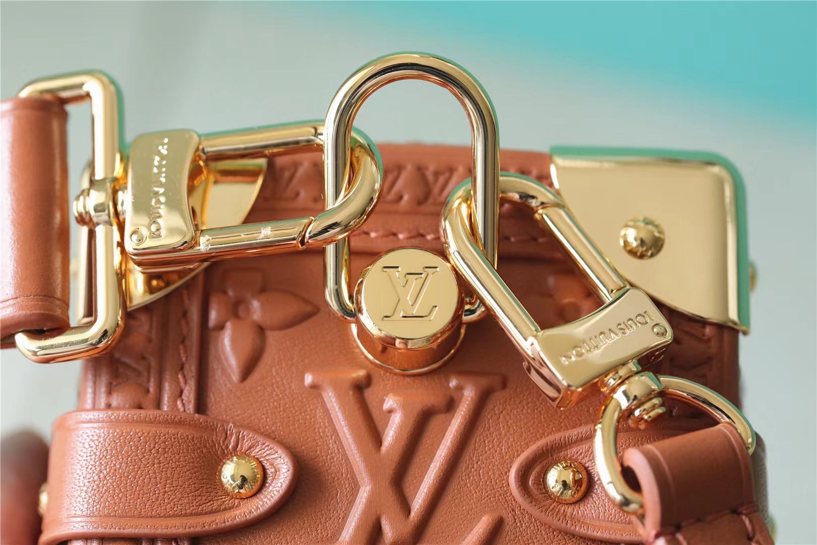 Louis Vuitton Side Trunk Shouder Bags Black/Brown By Nicolas Ghesqui?re For Women 8.3in/21cm