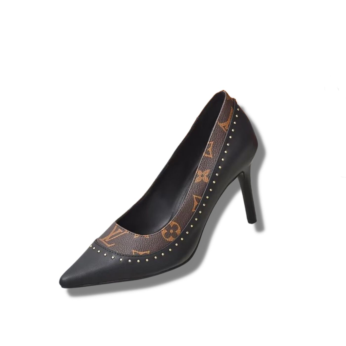 Louis Vuitton Signature Pump Black For Women 9.5cm/3.7in 1AACFK