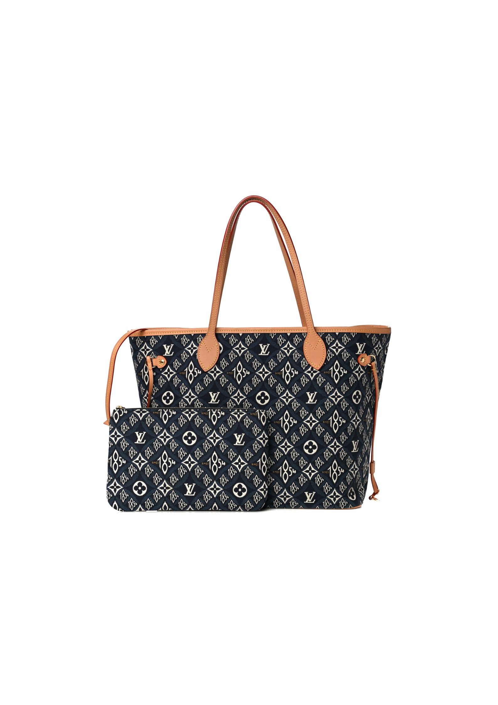 Louis Vuitton Since 1854 Neverfull MM Blue 31 cm/ 12.2 in