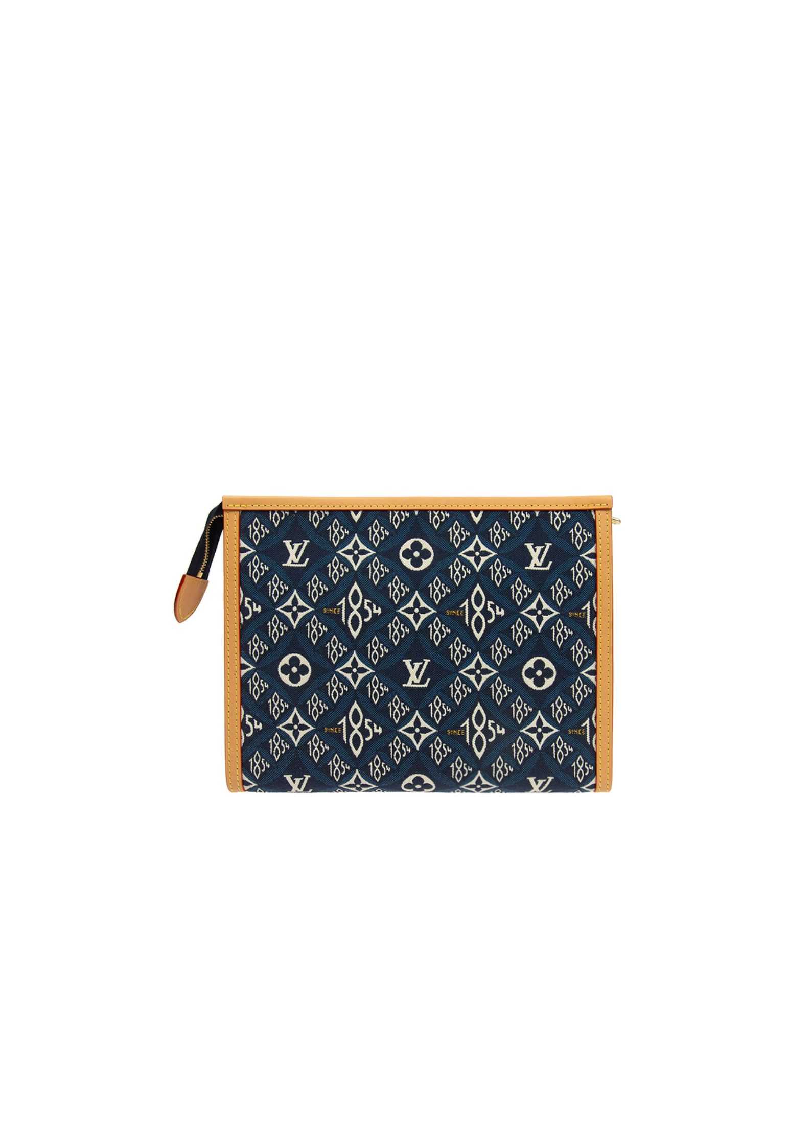 Louis Vuitton Since 1854 Poche Toilette 26 Bag Blue 25 cm/ 9.8 in