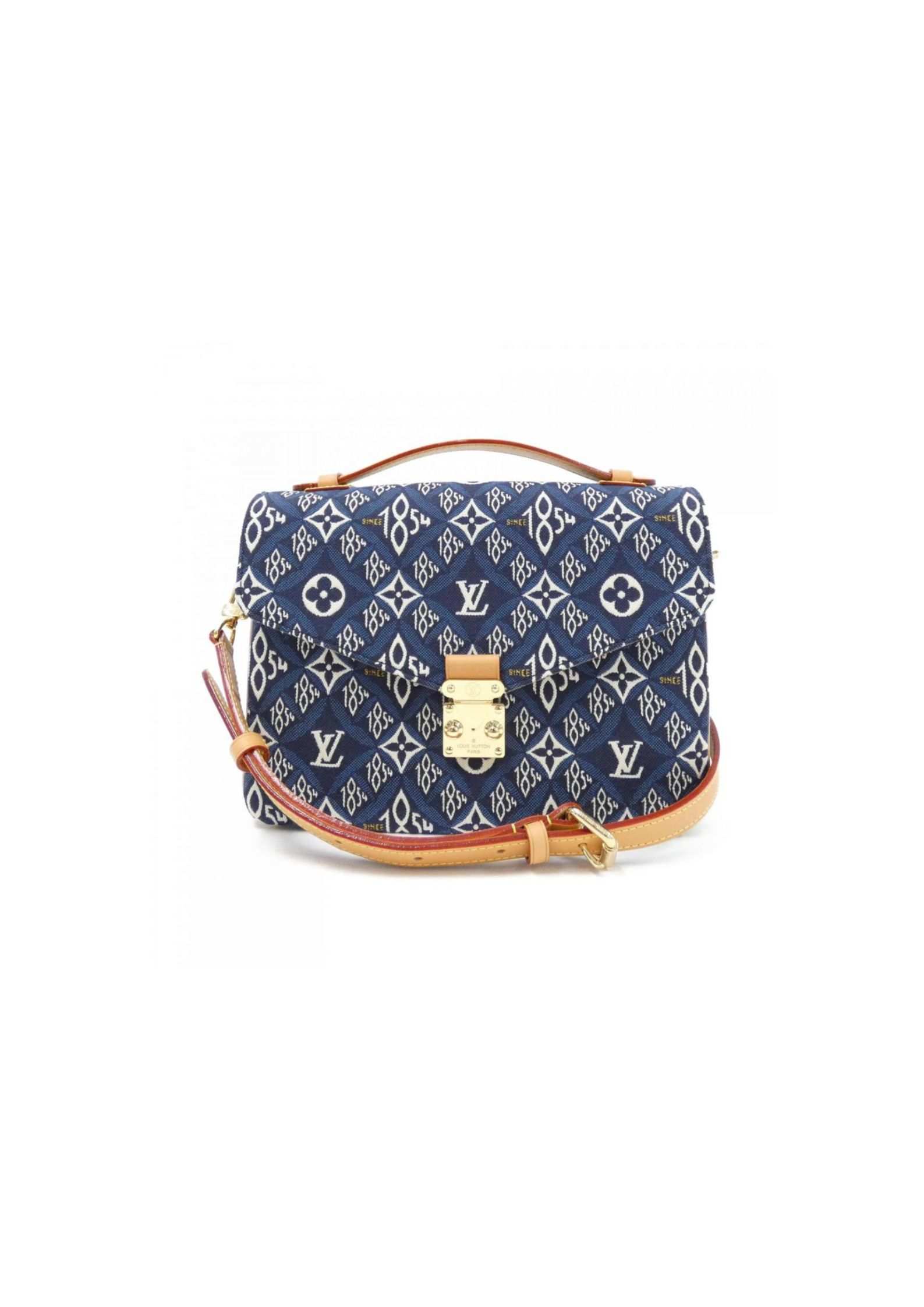 Louis Vuitton Since 1854 Pochette Métis Blue 25 cm/ 9.8 in