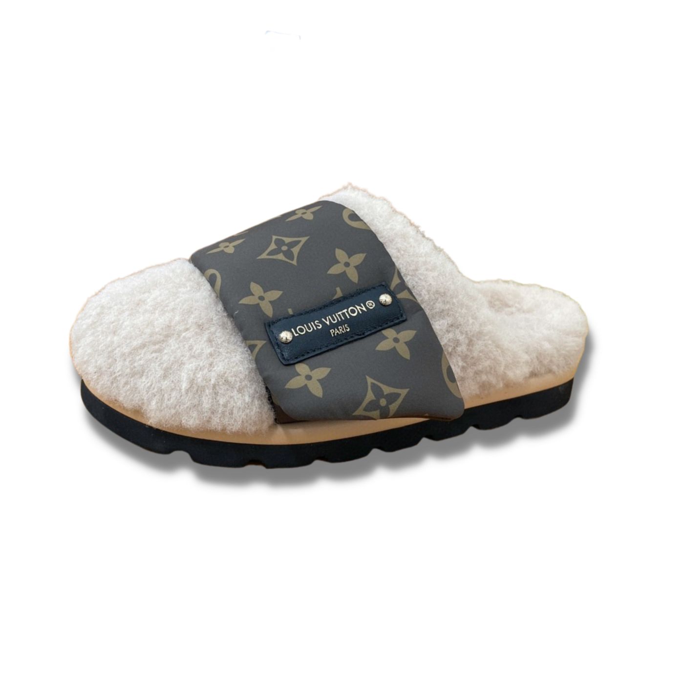 Louis Vuitton Slipper Pillow Flat Comfort Mule Beige For Women