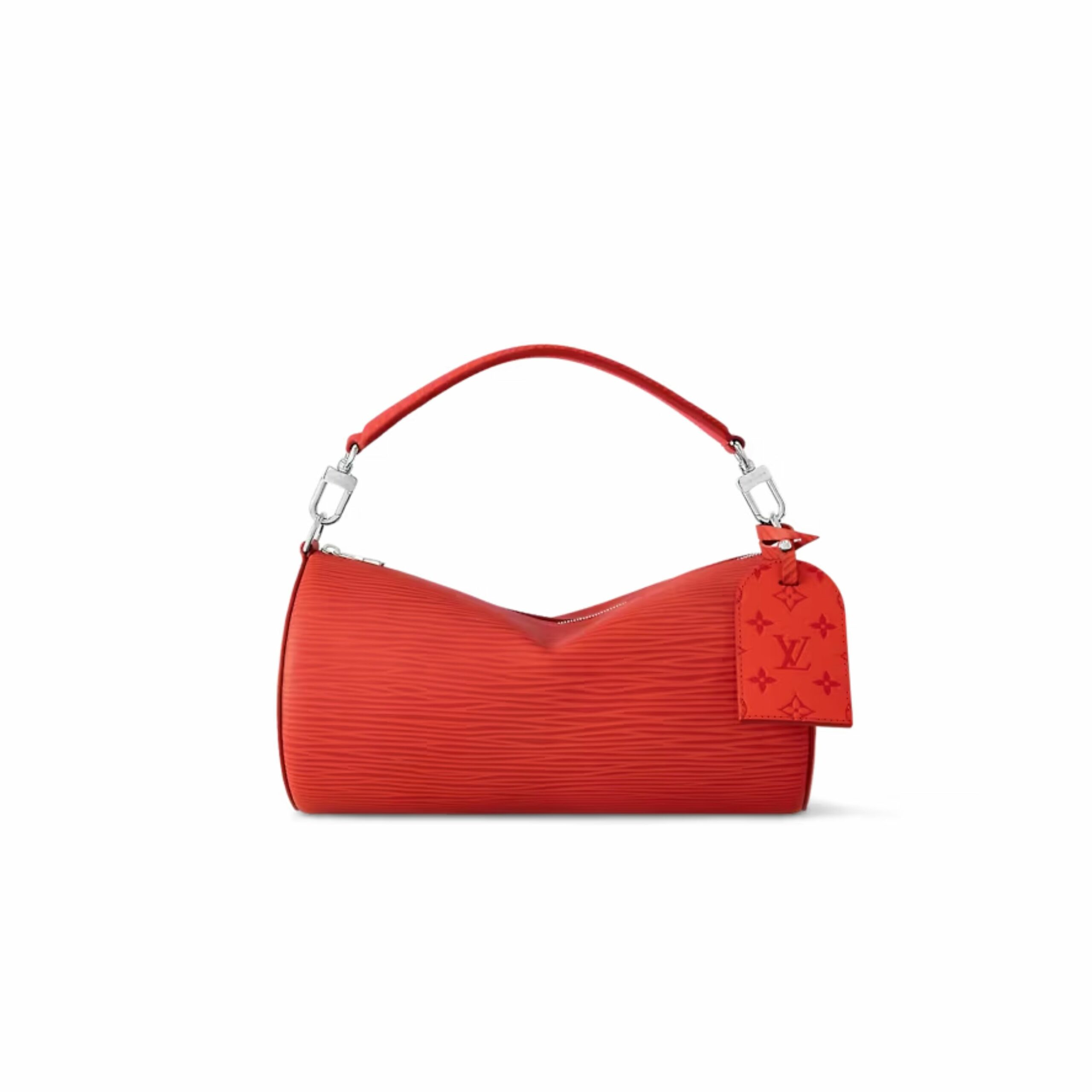 Louis Vuitton Soft Polochon MM Bag For Men- 13 Inches/ 33 Cm