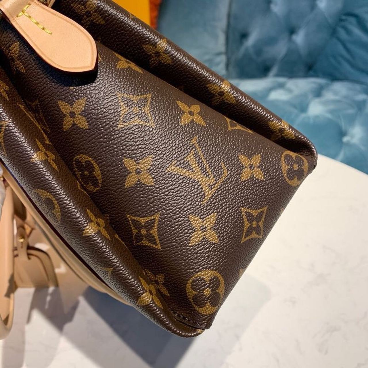 Louis Vuitton Soufflot BB Monogram Canvas For Women, Women’s Handbags, Shoulder And Crossbody Bags 11.4in/29cm