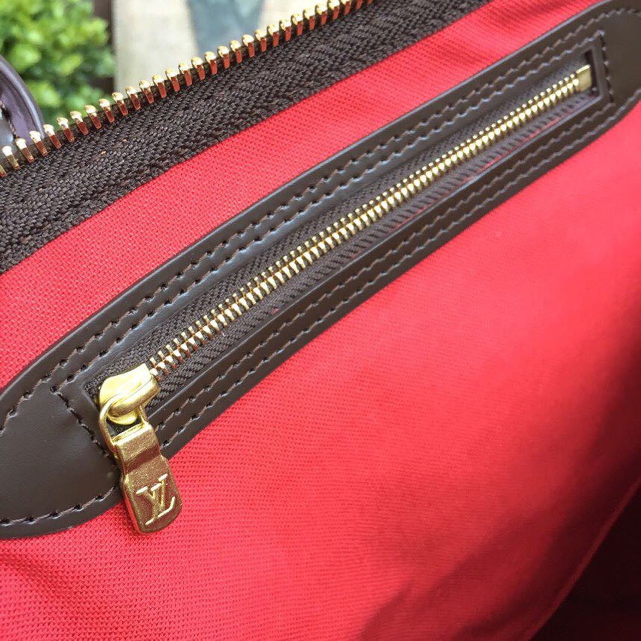 Louis Vuitton Speedy 35 Damier Ebene Canvas For Women, Women’s Handbags, Travel Bags 13.8in/35cm