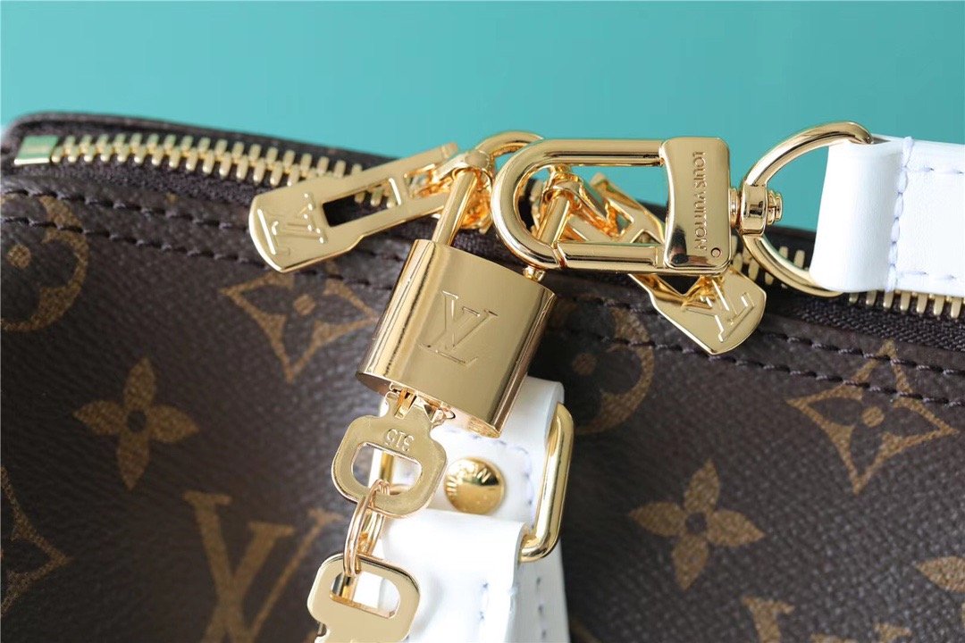 Louis Vuitton Speedy Bandoulière Bag 25 Classic Monogram Canvas For Women Brown 9.8in/25cm