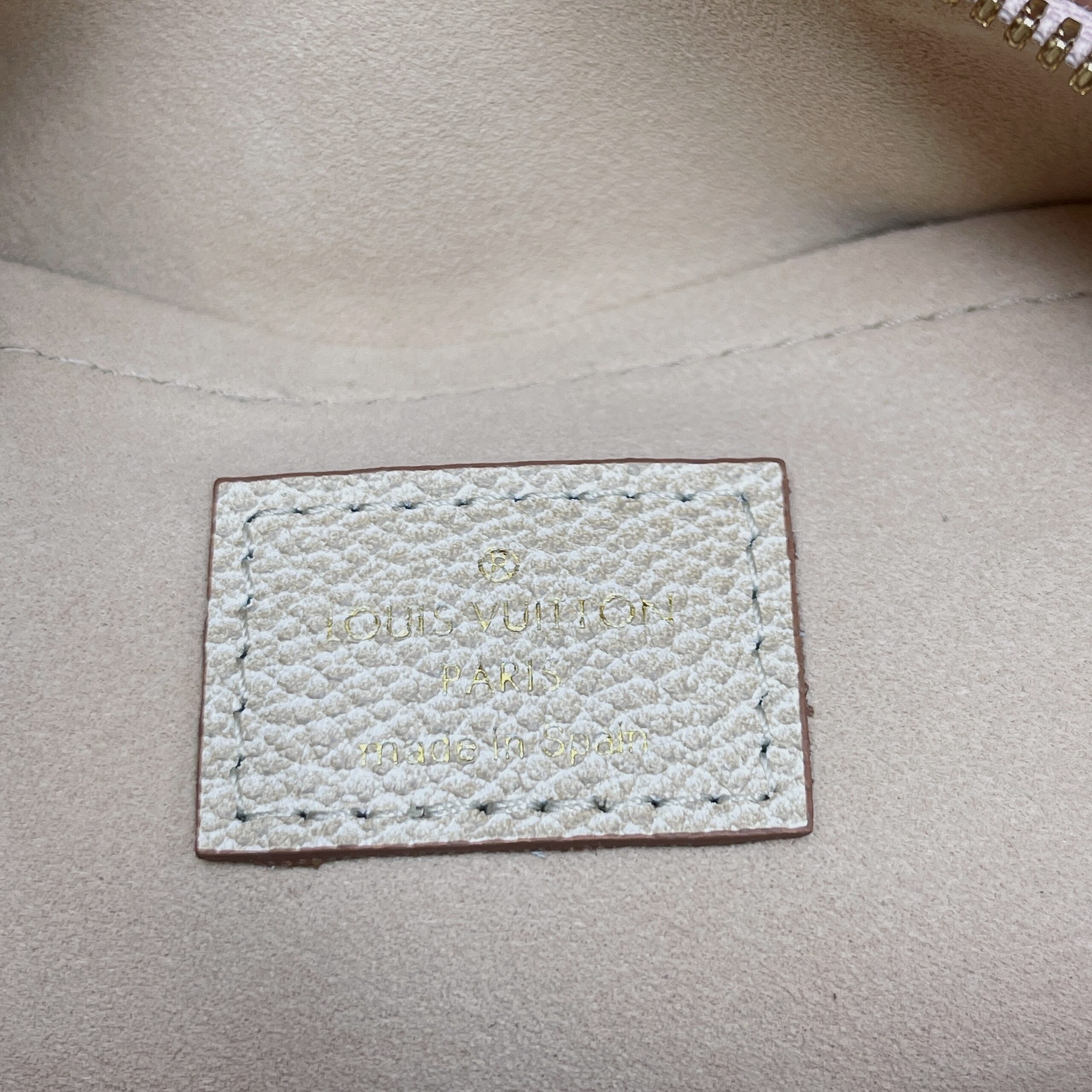 Louis Vuitton Speedy Bandouliere 20 Monogram Empreinte Pale Beige For Women, Women’s Handbags, Shoulder And Crossbody Bags 20.5cm/8.1in