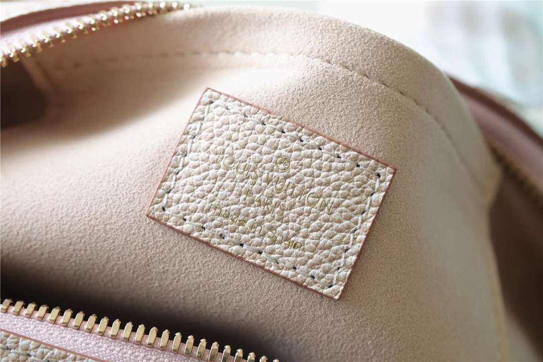 Louis Vuitton Speedy Bandouliere 20 Monogram Empreinte Pale Beige For Women, Women’s Handbags, Shoulder And Crossbody Bags 20.5cm/8.1in