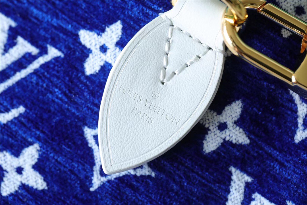 Louis Vuitton Speedy Bandouliere 20 PM Monogram Blue For Women, Women’s Handbags, Shoulder And Crossbody Bags 20.5cm/8.1in