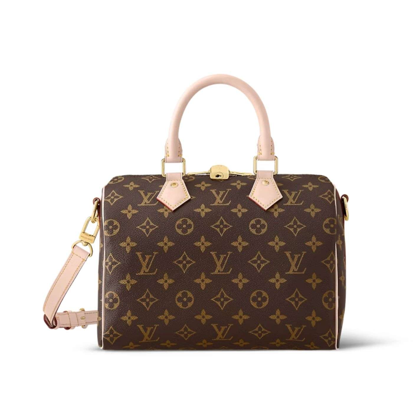 Louis Vuitton Speedy Bandouliere 25 Brown For Women 25cm / 9.8in