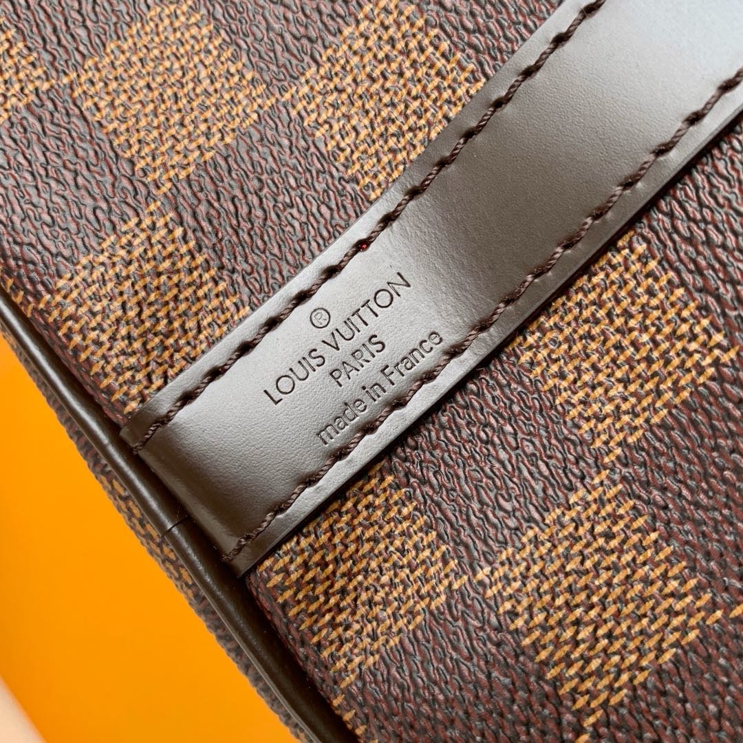 Louis Vuitton Speedy Bandouliere 25 Damier Ebene Canvas For Women, Women’s Handbags, Shoulder And Crossbody Bags 9.8in/25cm