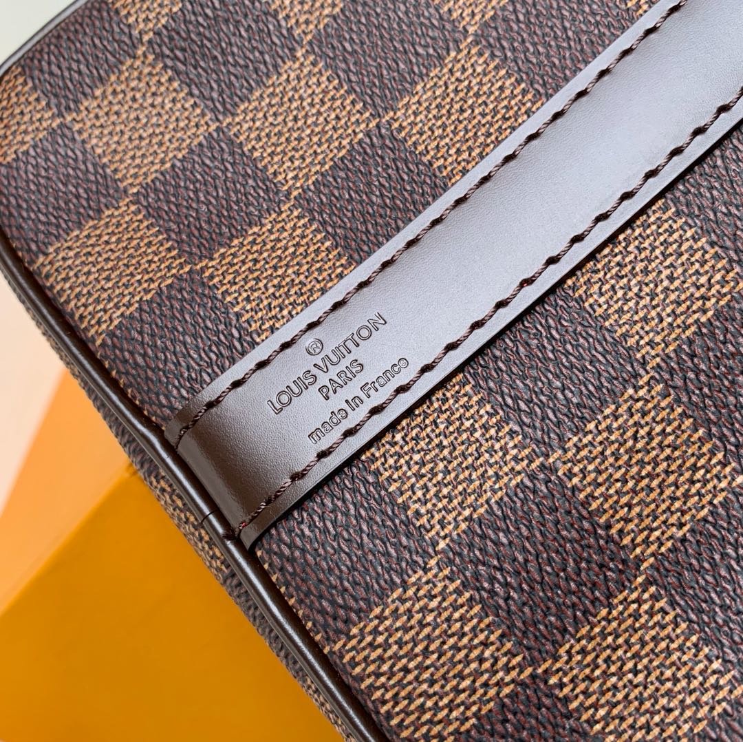 Louis Vuitton Speedy Bandouliere 25 Damier Ebene Canvas For Women, Women’s Handbags, Shoulder And Crossbody Bags 9.8in/25cm