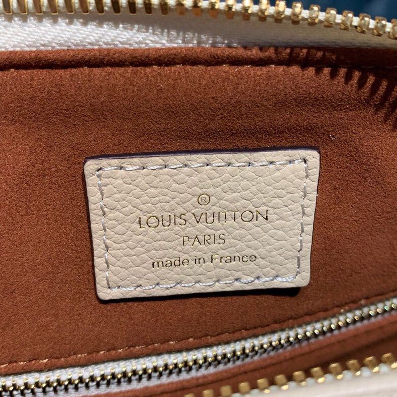 Louis Vuitton Speedy Bandouliere 25 Monogram Empreinte Creme For Women, Women’s Handbags, Shoulder And Crossbody Bags 9.8in/25cm