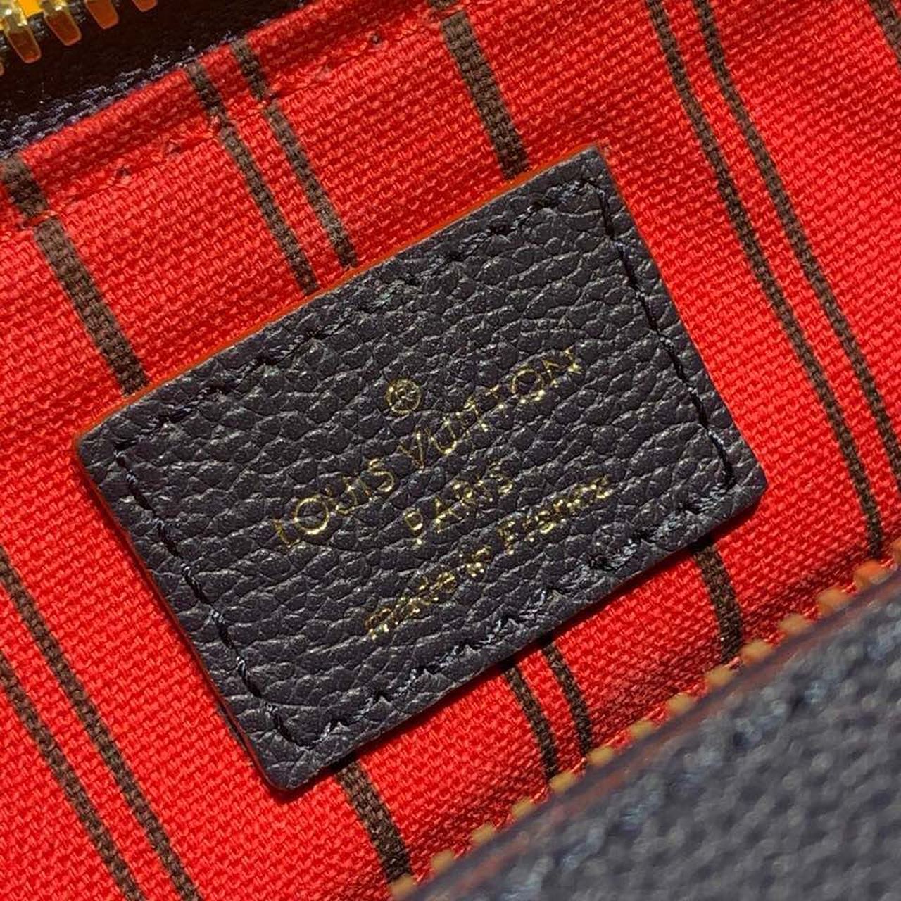 Louis Vuitton Speedy Bandouliere 25 Monogram Empreinte Navy Blue For Women, Women’s Handbags, Shoulder And Crossbody Bags 9.8in/25cm LV