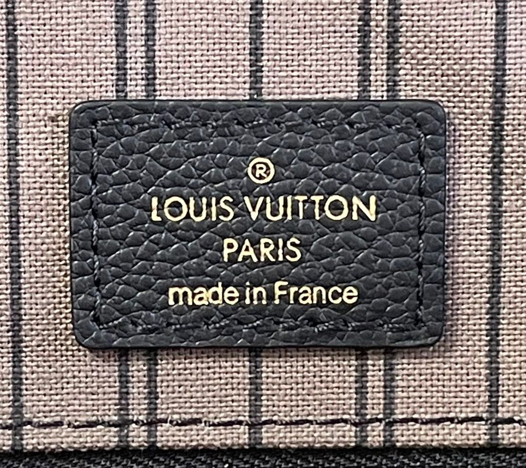 Louis Vuitton Speedy Bandouliere 30 Monogram Empreinte Black For Women, Women Handbags 9.8in/30cm