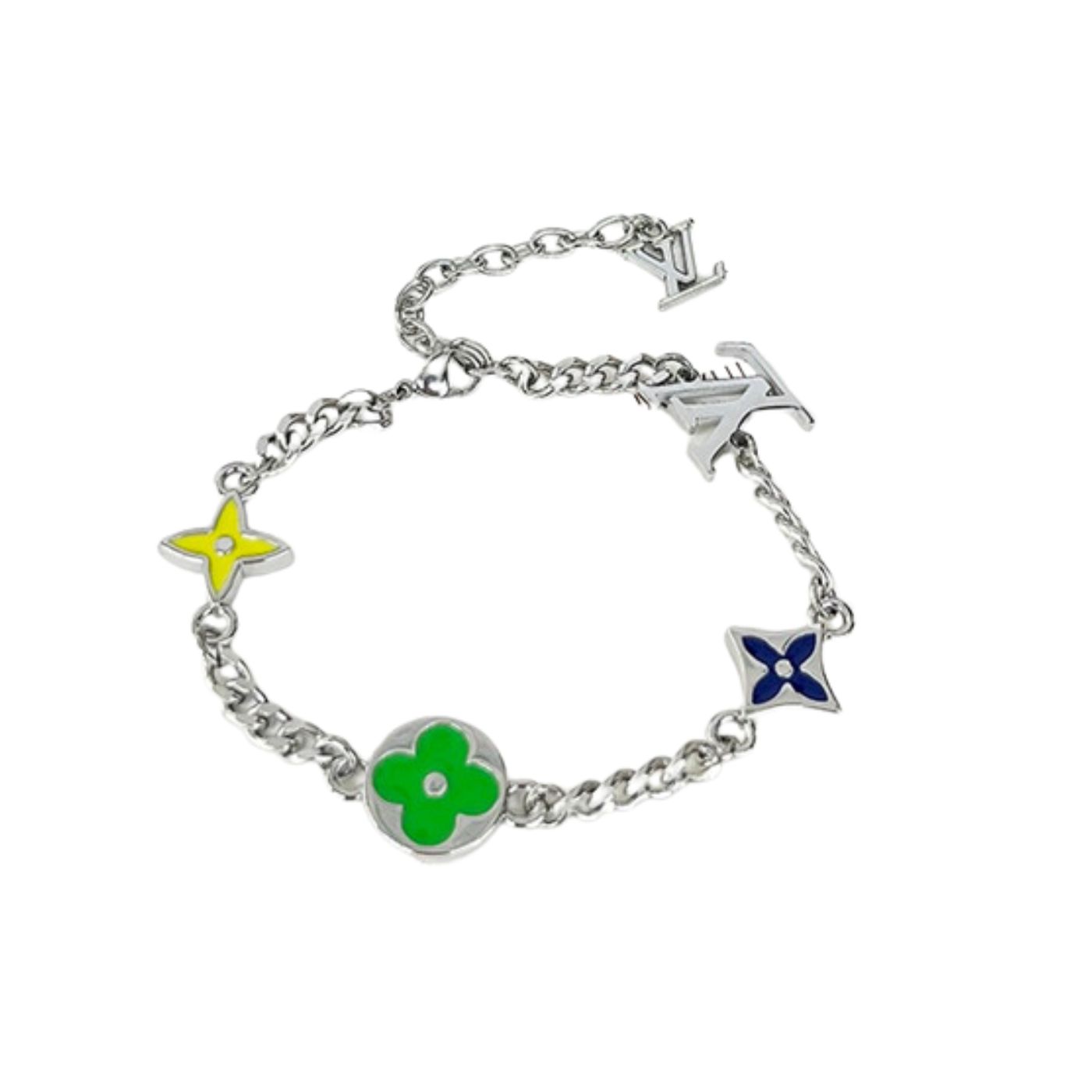 Louis Vuitton Sunrise Bracelet Silver For Women