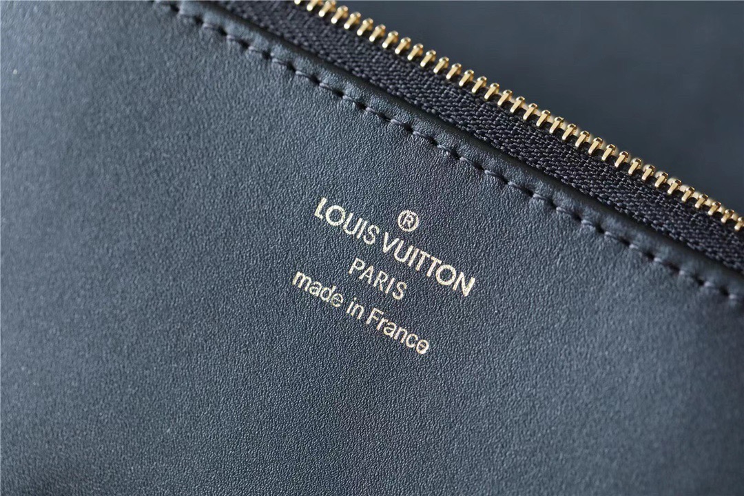 Louis Vuitton Swing Monogram Black For Women, Women’s Handbags, Shoulder And Crossbody Bags 24cm/9.4in