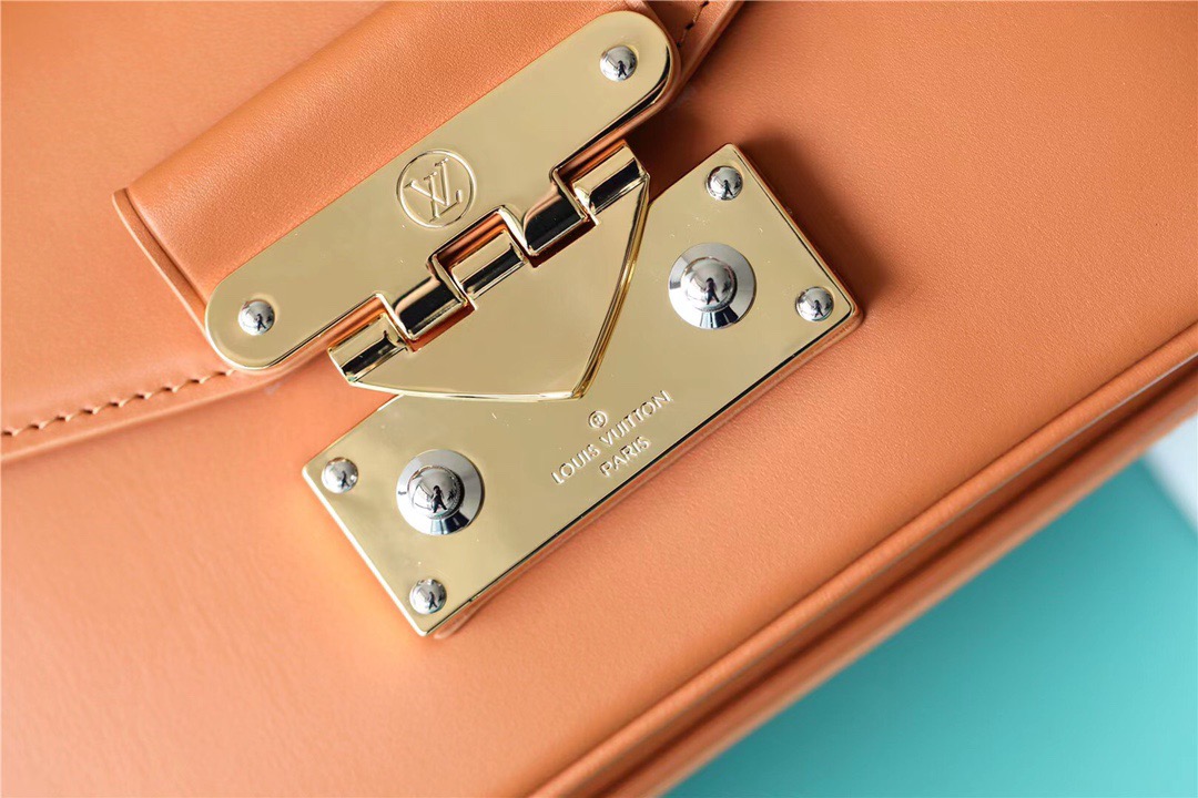 Louis Vuitton Swing Monogram Hazelnut Brown For Women, Women’s Handbags, Shoulder And Crossbody Bags 24cm/9.4in