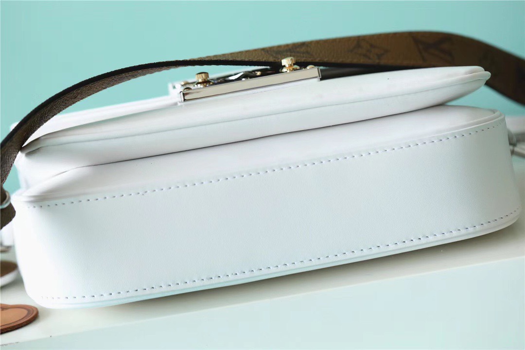 Louis Vuitton Swing Monogram White For Women, Women’s Handbags, Shoulder And Crossbody Bags 24cm/9.4in LV 