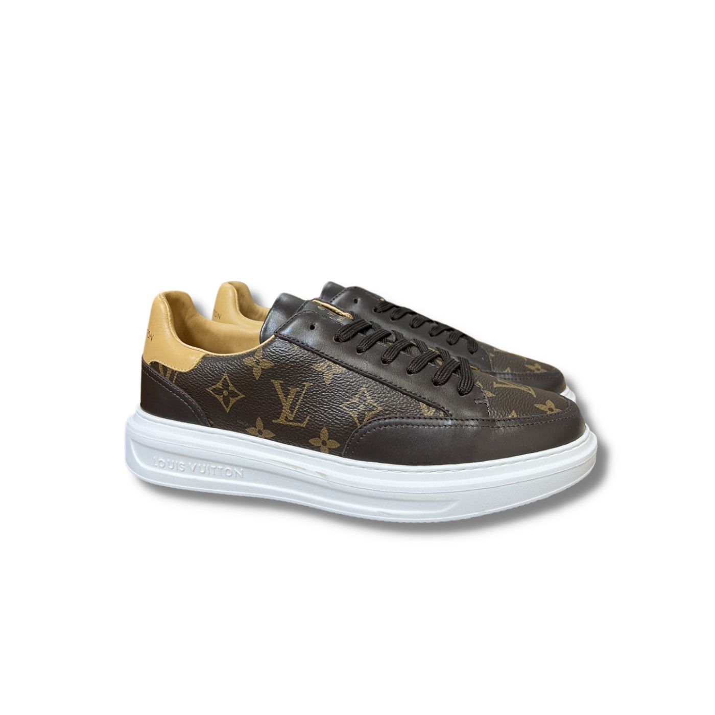 Louis Vuitton The Beverly Hills Sneaker Brown For Men