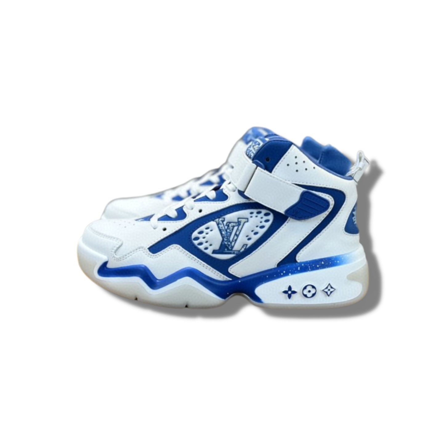 Louis Vuitton The LV Trainer 2 Sneaker Blue For Men