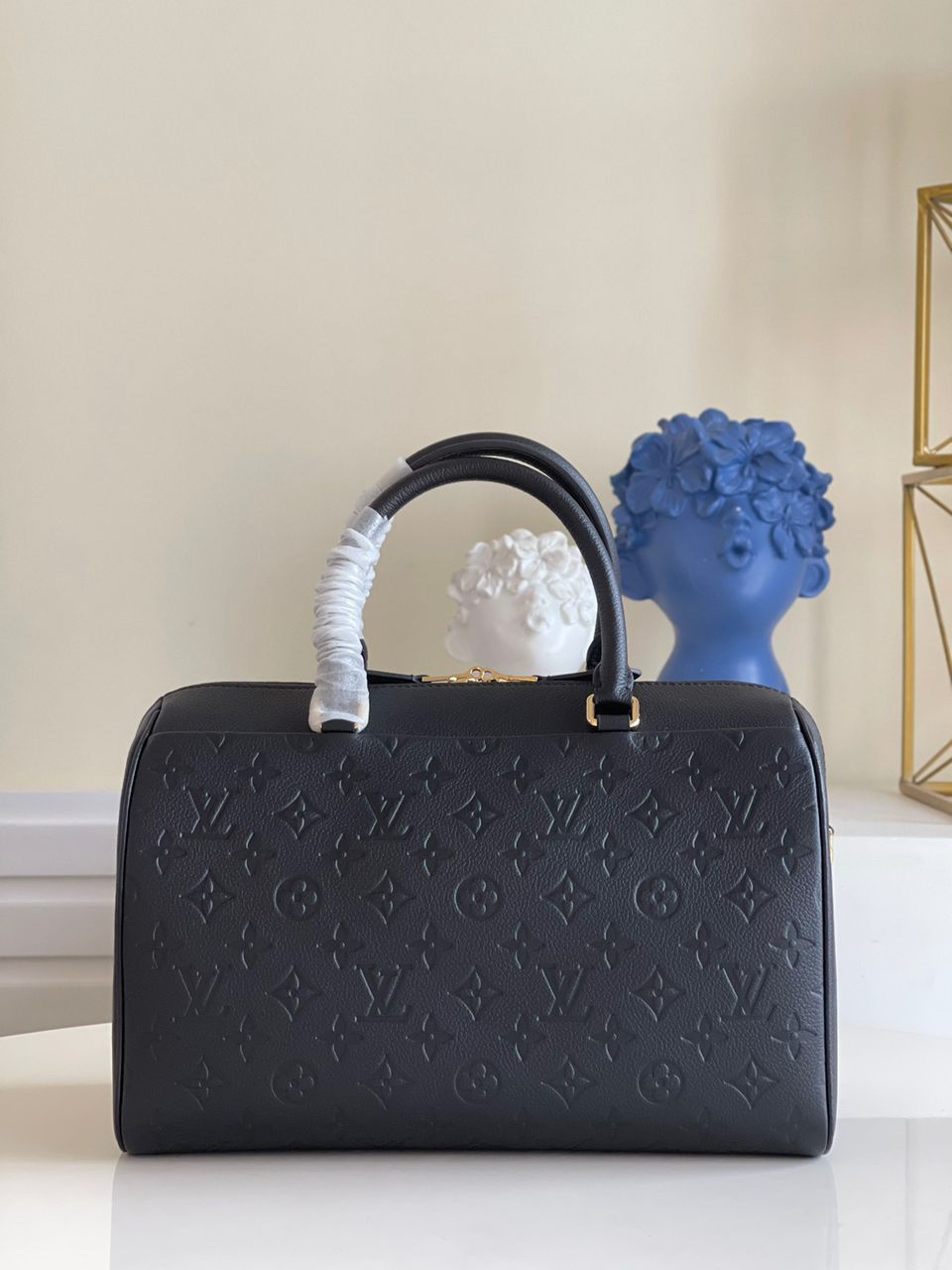 Louis Vuitton The Speedy Bandoulière 30cm Black