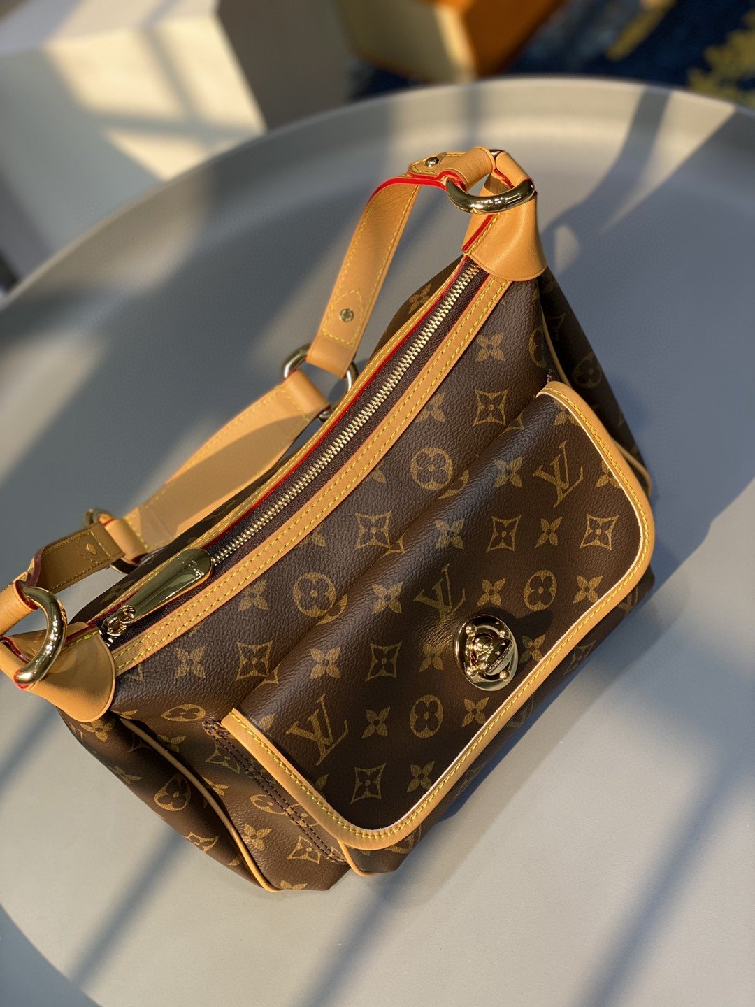Louis Vuitton Tikal GM Monogram Canvas For Women, Women’s Handbags, Shoulder Bags 30cm