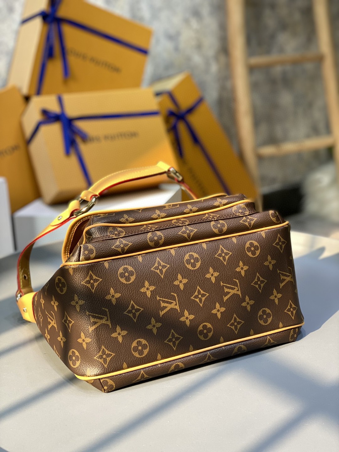 Louis Vuitton Tikal GM Monogram Canvas For Women, Women’s Handbags, Shoulder Bags 30cm