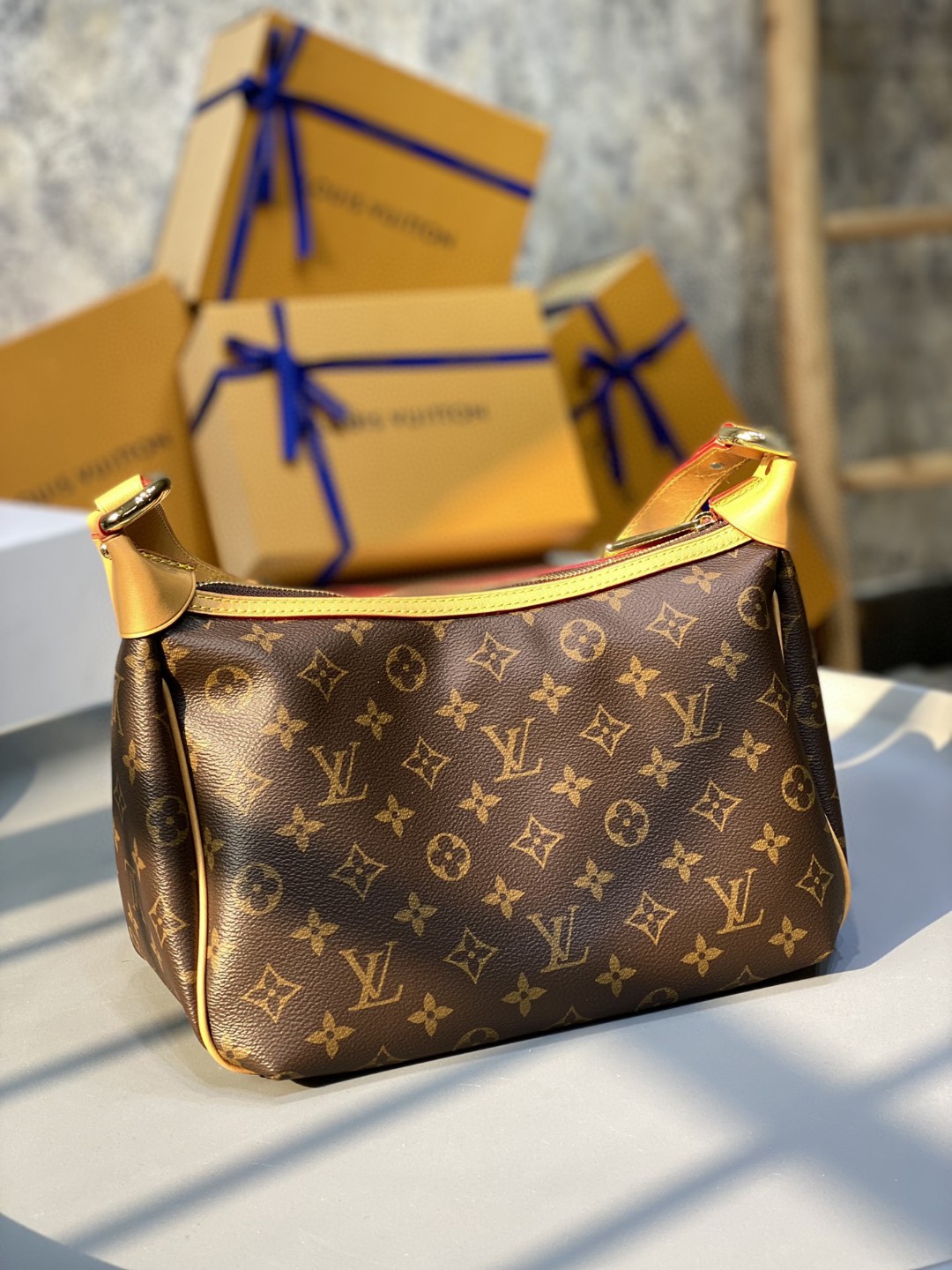 Louis Vuitton Tikal GM Monogram Canvas For Women, Women’s Handbags, Shoulder Bags 30cm