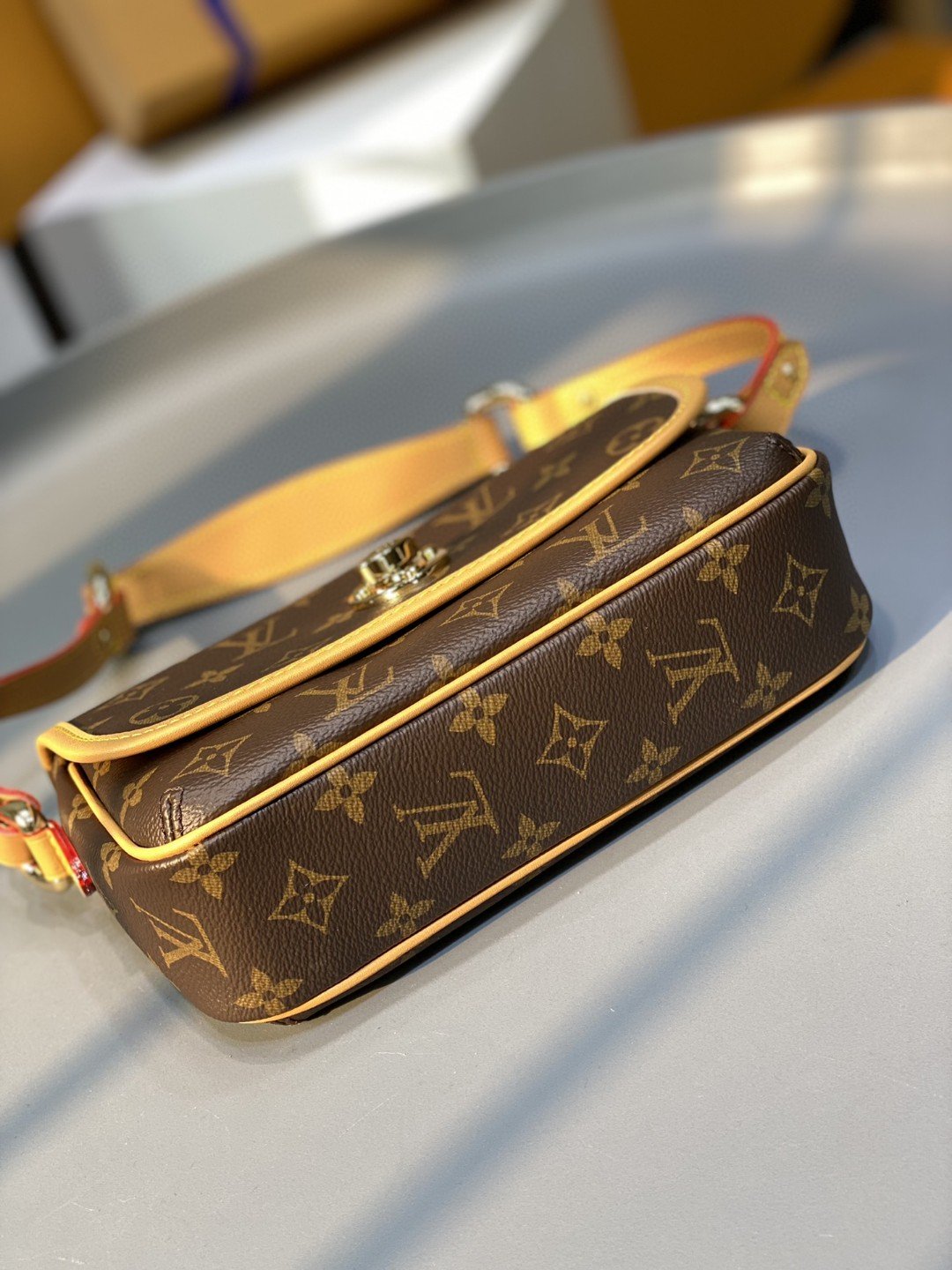Louis Vuitton Tikal PM Monogram Canvas For Women, Women’s Handbags, Shoulder Bags 23cm