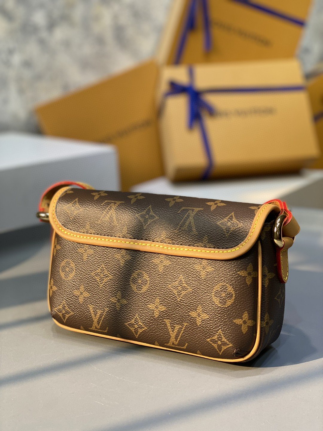 Louis Vuitton Tikal PM Monogram Canvas For Women, Women’s Handbags, Shoulder Bags 23cm