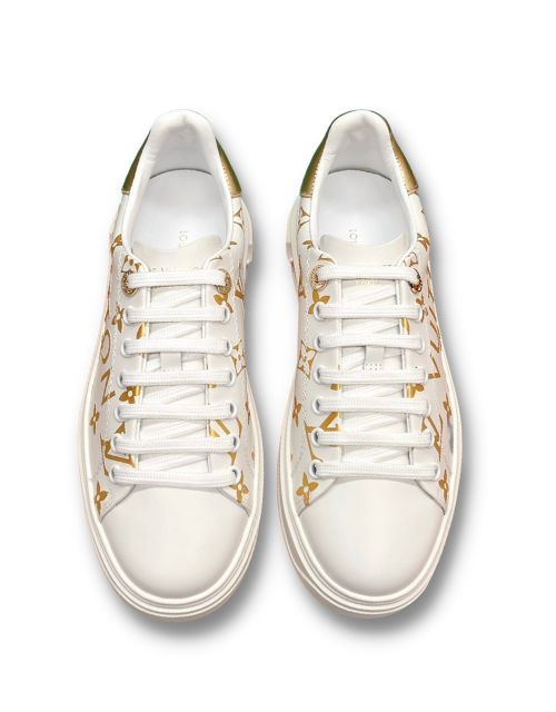 Louis Vuitton Time Out Sneaker Gold For Men 1AAVVL