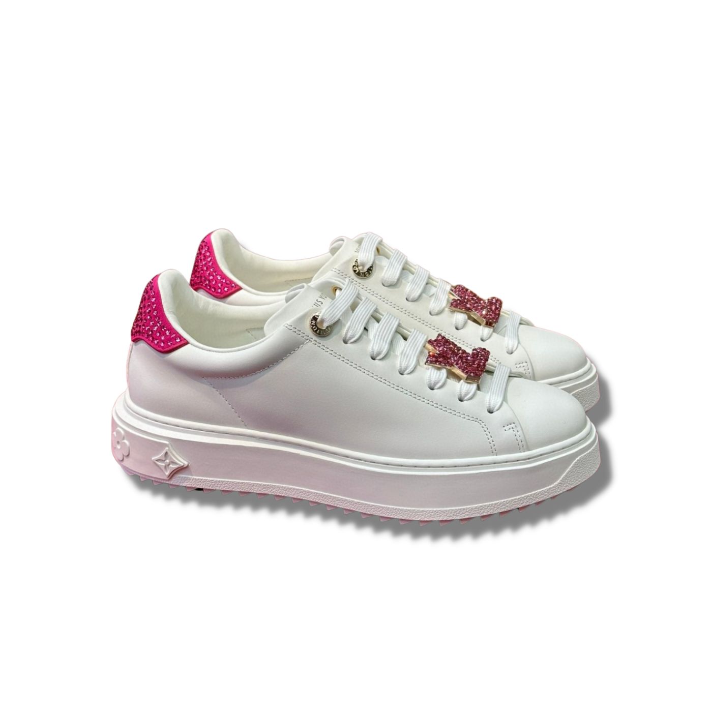 Louis Vuitton Time Out Sneaker Pink For Women