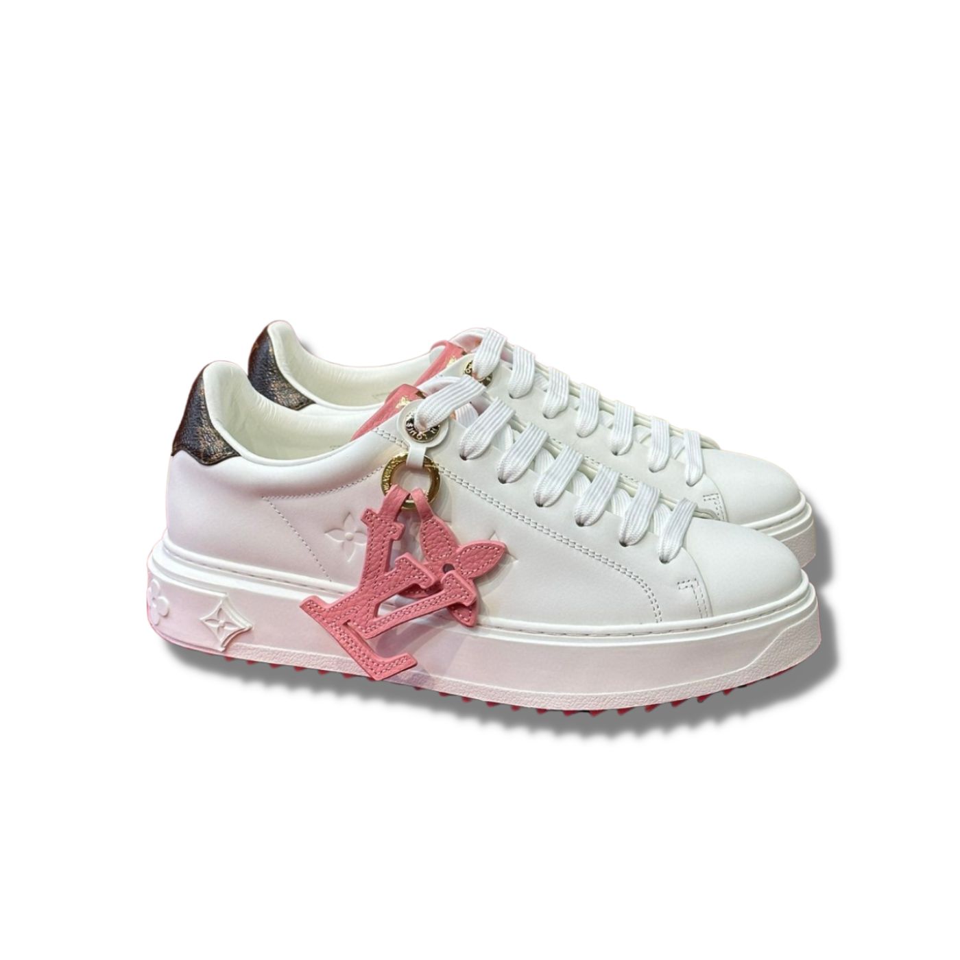 Louis Vuitton Time Out Sneaker Pink For Women