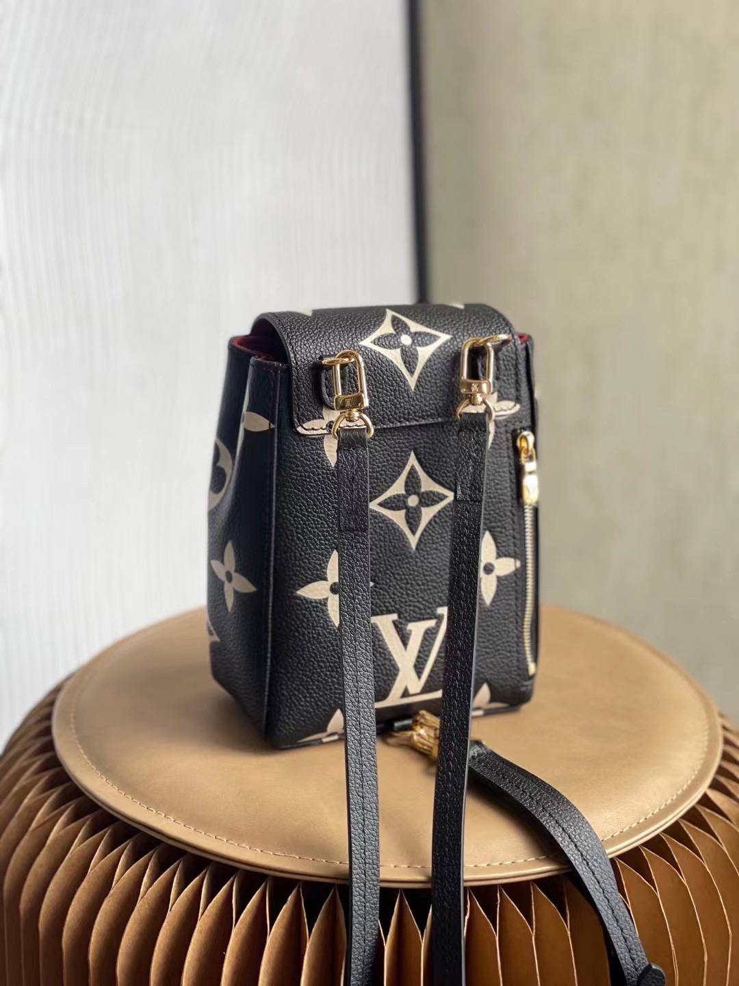 Louis Vuitton Tiny Backpack Monogram Empreinte Black For Women, Women’s Bags 19cm