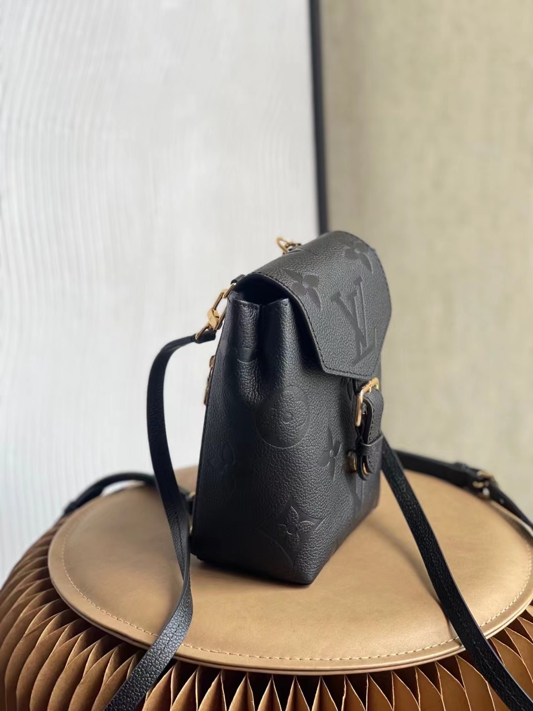 Louis Vuitton Tiny Backpack Monogram Empreinte Black For Women, Women’s Bags 19cm