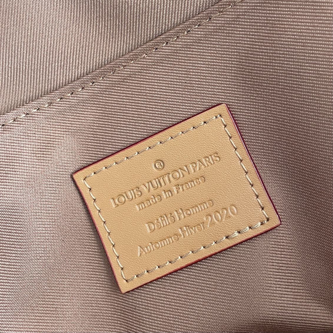 Louis Vuitton Trio Backpack Monogram Canvas By Virgil Abloh For Men, Men’s Bags 44cm