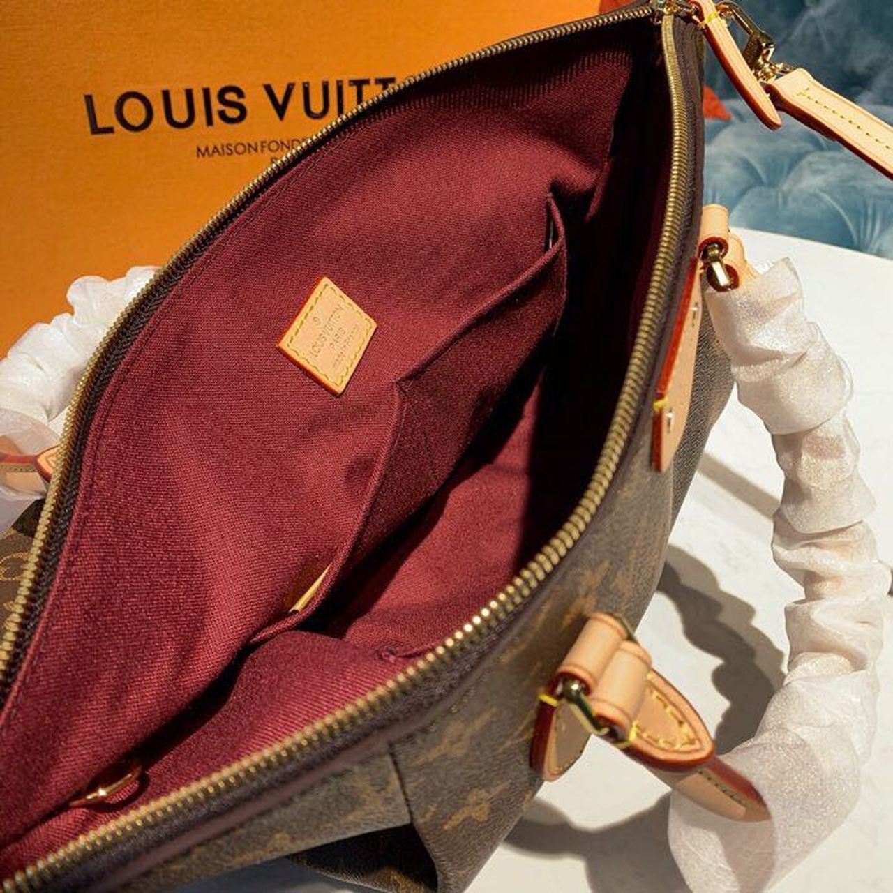 Louis Vuitton Turenne MM Monogram Canvas For Women, Women’s Handbags, Shoulder Bags 15in/38cm